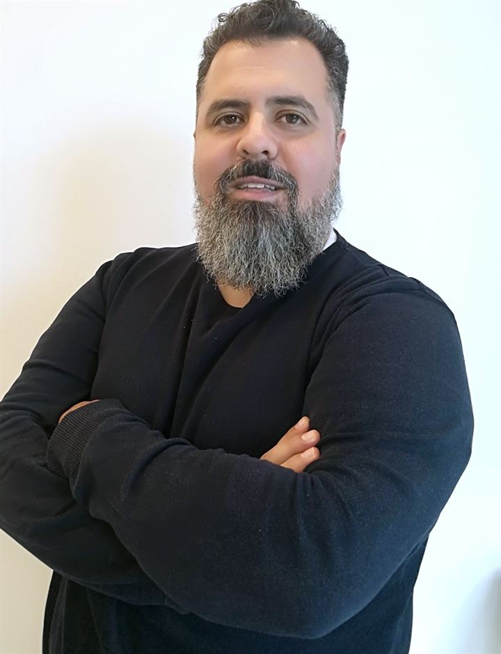 Ritratto dell'architetto Gianluca Ferrari